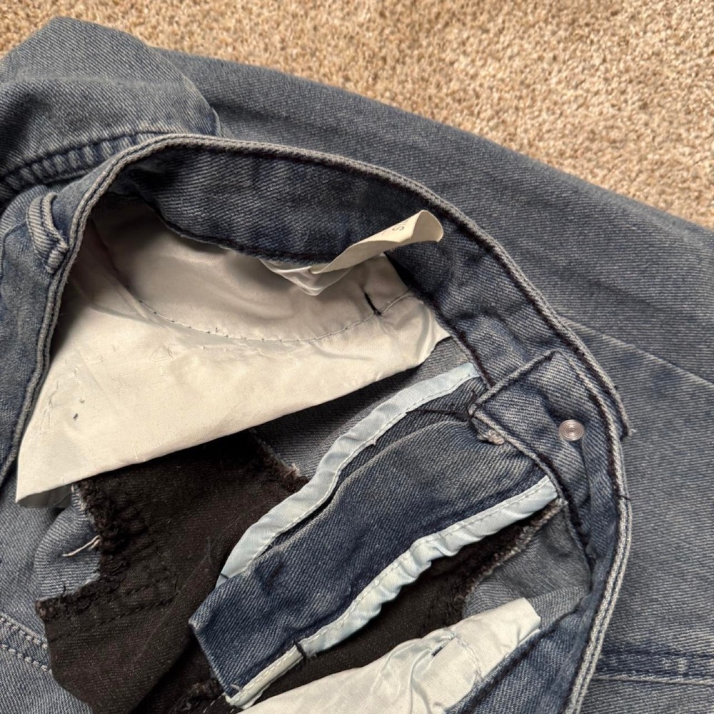 "STAR RISE" DENIM SHORTS - Picture 4 of 6